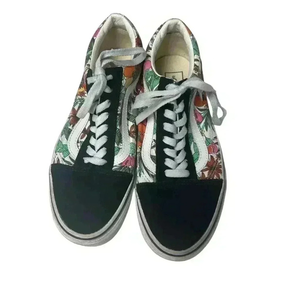 Vans Old Skool Multi Tropic Skate Shoes Men's 7 Women's 8.5 Mulitcolor - Picture 5 of 12